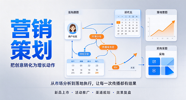 上杭县营销策划